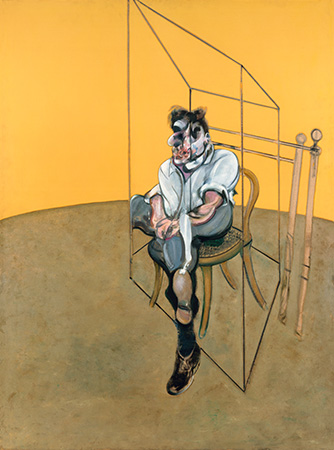 Three Studies of Lucian Freud